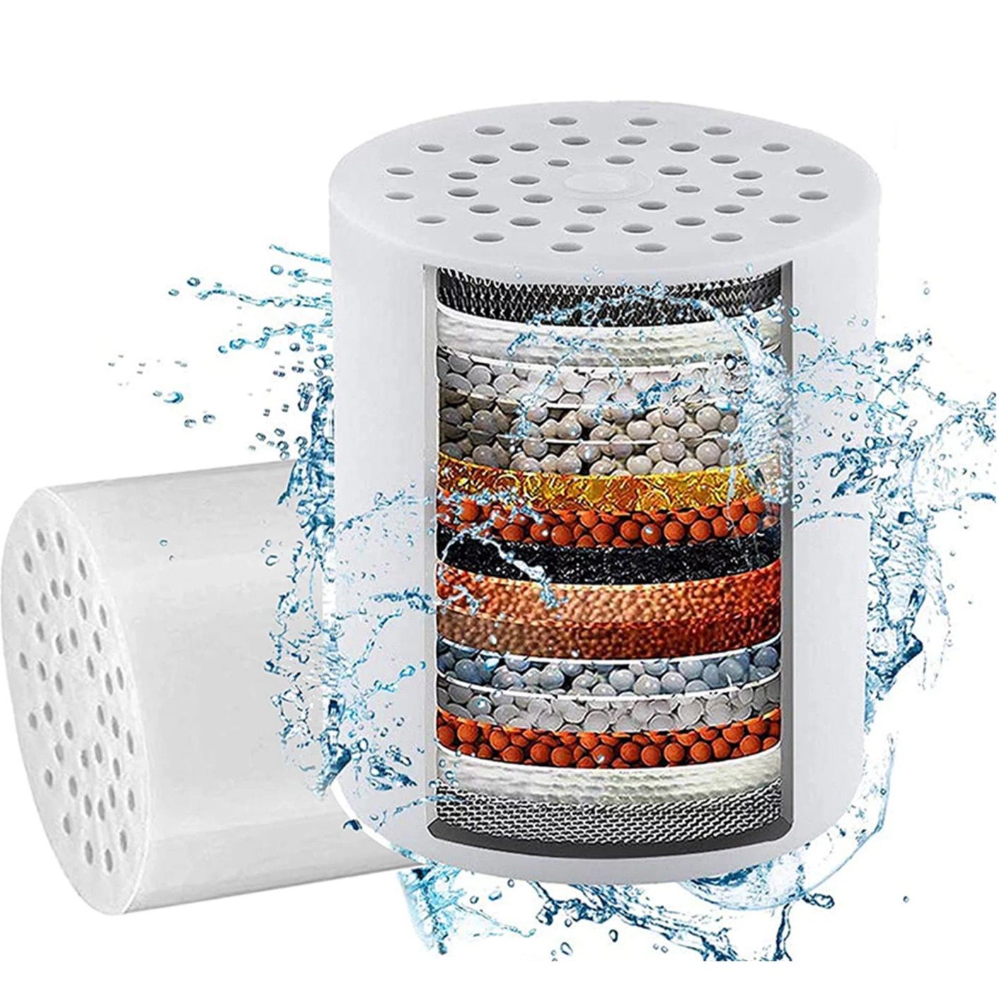Buy Shower Filter Replacement Cartridge Online | Construction Finishes | Qetaat.com